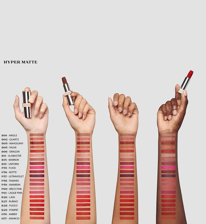 أحمر شفاه غير لامع للغاية