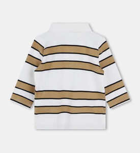 Long-sleeve Stripes Polo