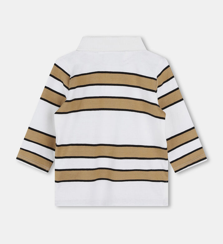 Long-sleeve Stripes Polo Long-sleeve Stripes Polo