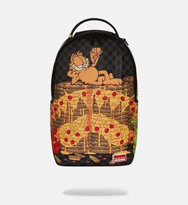 حقيبة ظهر غارفيلد بتصميم قطرات بيتزا