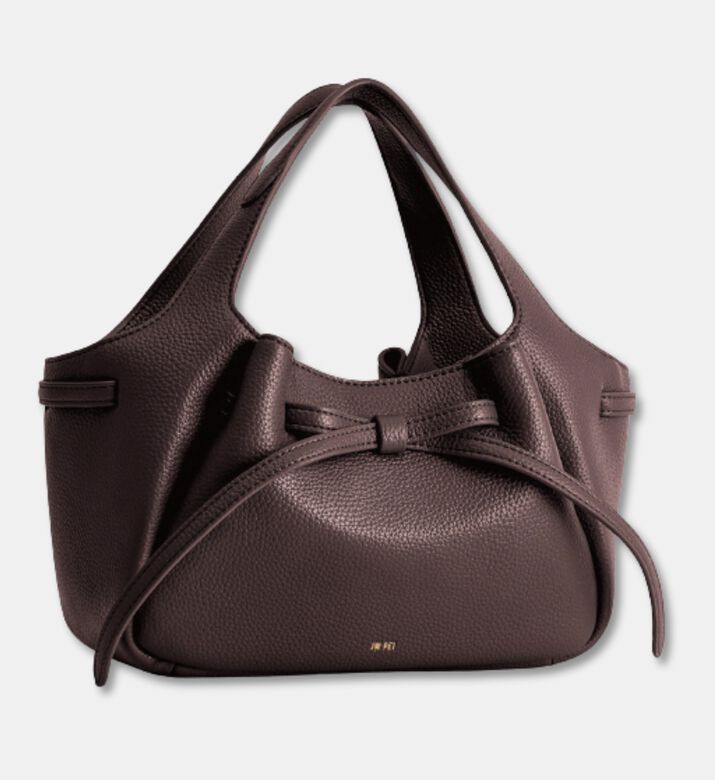 JW PEI Bag Mabel Soft, Dark-brown, Packshot View