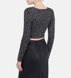 بلوزة داري قصيرة