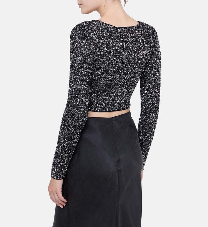 بلوزة داري قصيرة