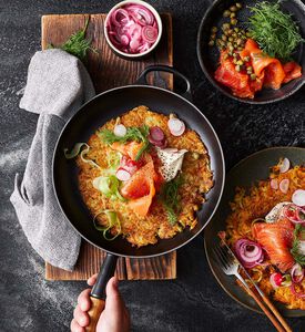 Signature Iron Frying Pan