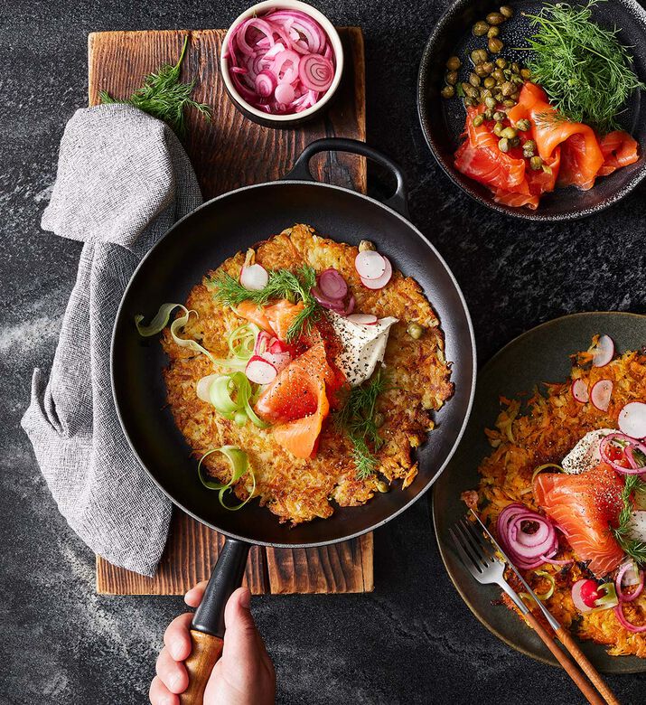 Signature Iron Frying Pan