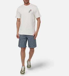 Les Deux Key-print Short-sleeve T-shirt, Model View