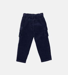 Multi-pocketed Cotton Pants
