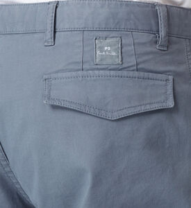 Paul Smith Tapered Fit Stretch Cotton Chino Pants, Model View