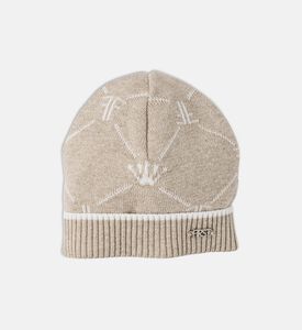 قبعة صوفية بنقشة تاج