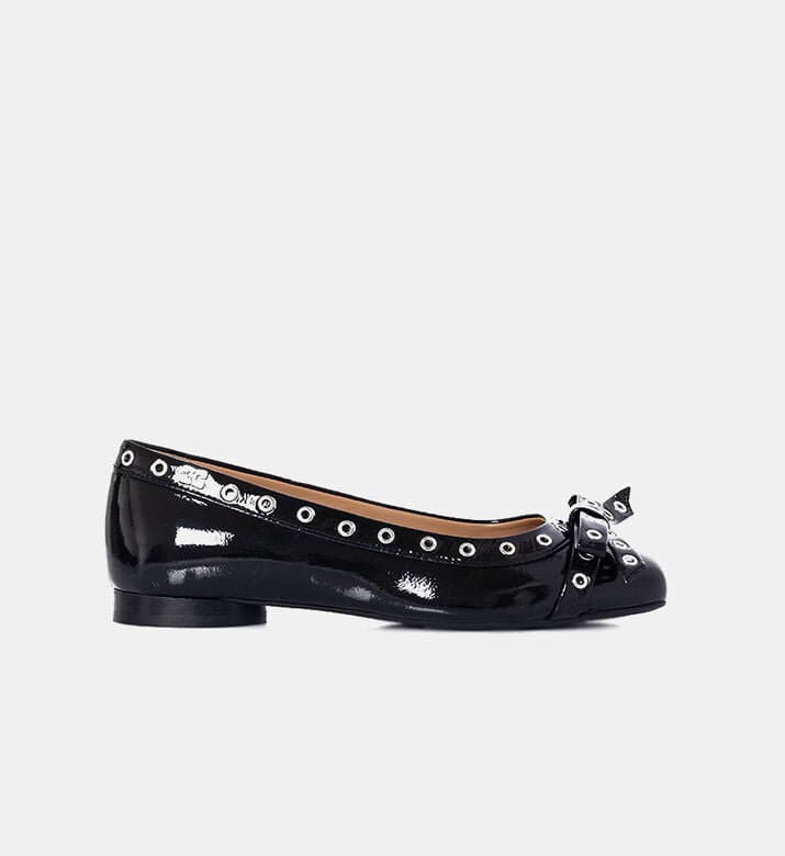 Studded Ballerina Flats