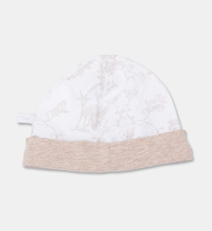 My First Collection Crown Animal-print Hat, Packshot View