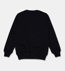 Moschino Kids Logo Print Sweatshirt, Packshot View