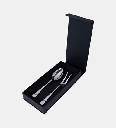 Croma Serving Fork-spoon 2-piece Set