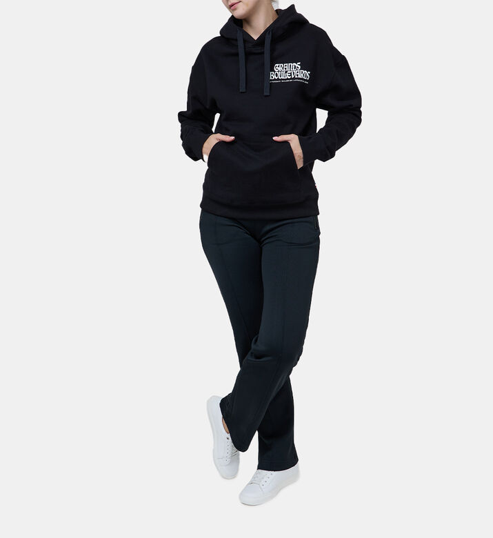 سويت شيرت بطبعة لوغو غرافيك