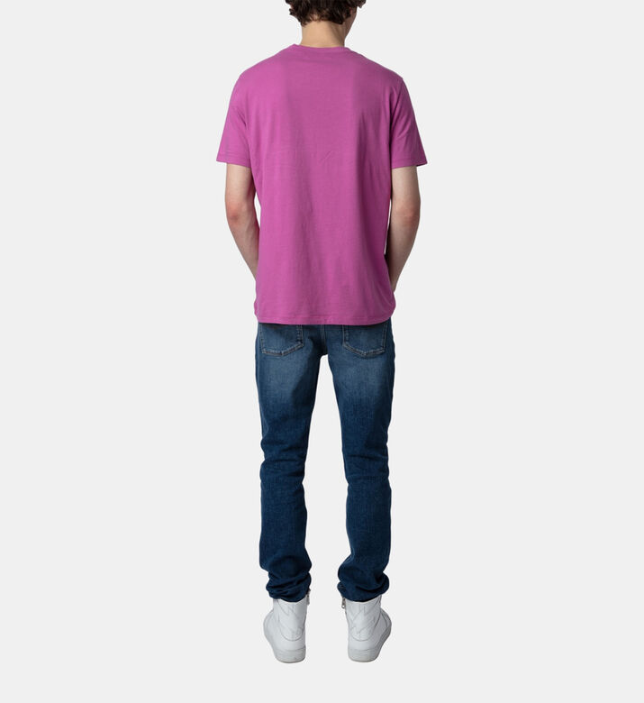 Ted Photo-print Graffiti T-shirt