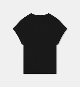 Organic Cotton Strass Illustration T-shirt