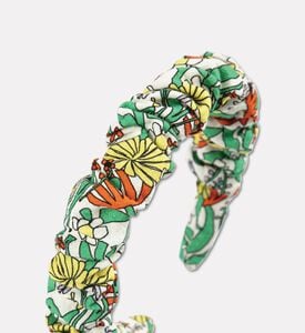 Bobo Choses Herbalist All-over Gathered Headband, Packshot View