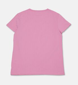 Emilio Pucci Tonal Logo-detail Marine-print T-shirt, Packshot View