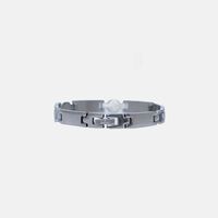 Eye-motif Cord Bracelet