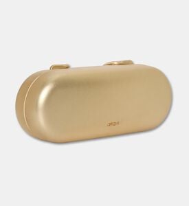 Cult Gaia Ilaria Acrylic Clutch, Gold, Packshot View