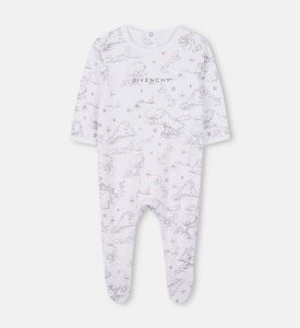 طقم بيجامة بقبعة ومريلة 3 قطع