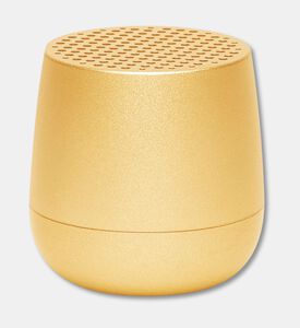 Lexon Design Mini Bluetooth Speaker, Light-yellow, Packshot View