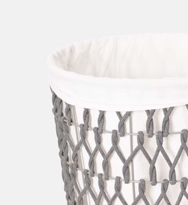 Cotton Rope Laundry Basket