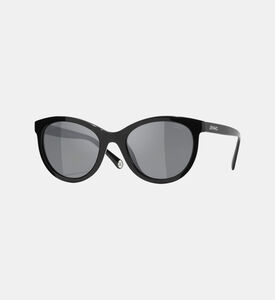 نظارات شمسية بيضاوية الشكل أسيتات