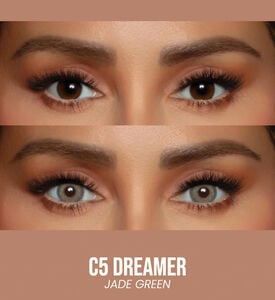 Eye Candy Dreamer Pwr 0 Contact Lens C5, Packshot View Eye Candy Dreamer Pwr 0 Contact Lens C5, Packshot View