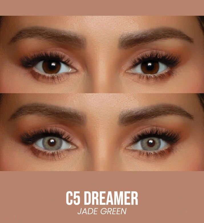 Eye Candy Dreamer Pwr 0 Contact Lens C5, Packshot View Eye Candy Dreamer Pwr 0 Contact Lens C5, Packshot View