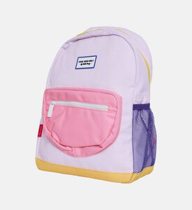 Hello Hossy Mini Bonbon Zip Pocket Backpack, 30x38x12-cm, Pink, Packshot View Hello Hossy Mini Bonbon Zip Pocket Backpack, 30x38x12-cm, Pink, Packshot View