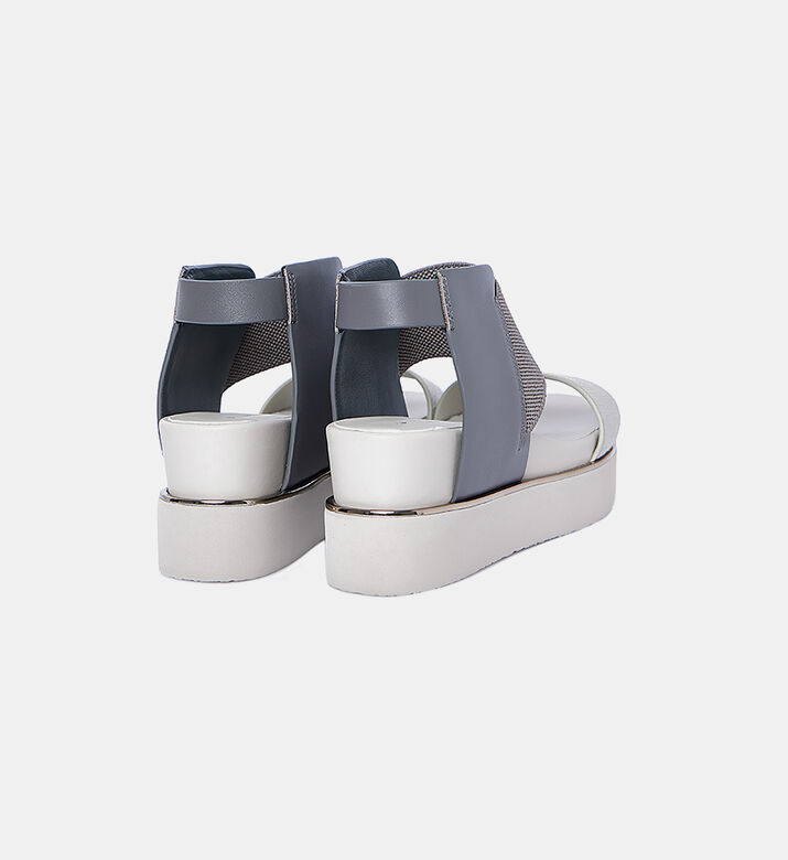 Rico Slip-on Flatform Sandals
