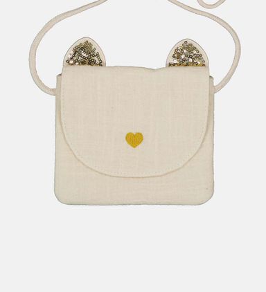 Cat-shape Sequined Handbag