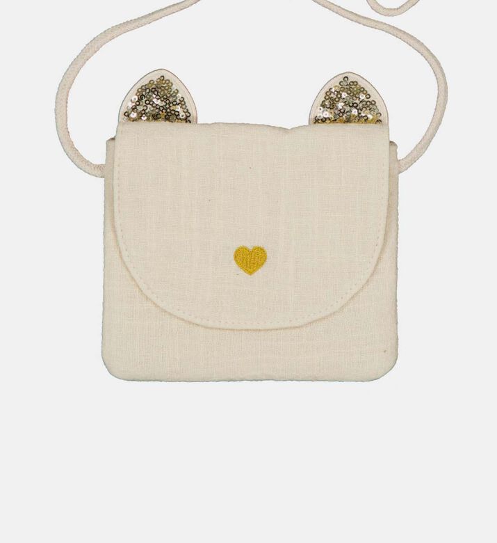 Cat-shape Sequined Handbag