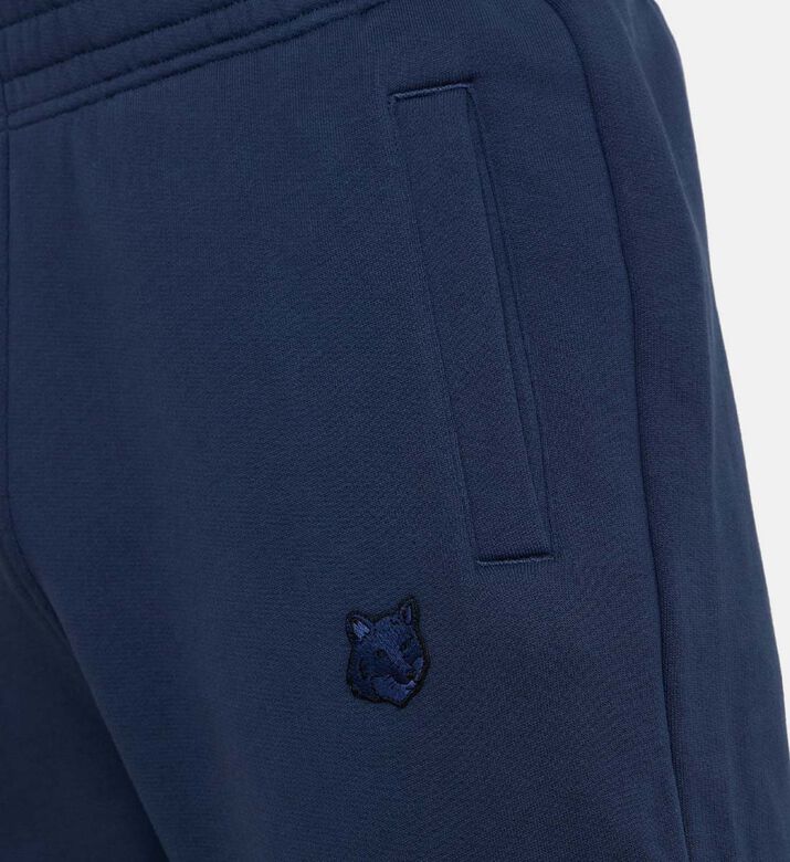 بنطال جيرسي قطن برقعة رأس ثعلب