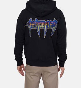 Zip Fastening Hooded Sweatshirt Zip Fastening Hooded Sweatshirt