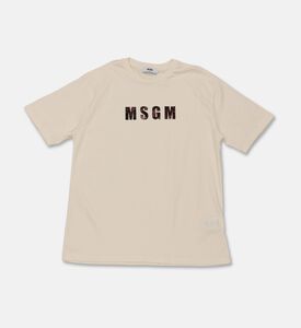 M S G M Logo-print Regular-fit T-shirt, Packshot View