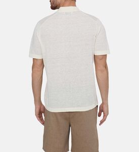 قميص بولو كلاسيكي بأكمام قصيرة