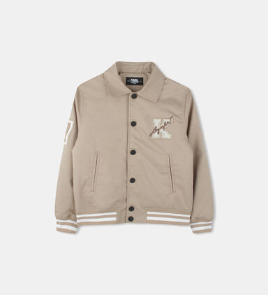 Button Closure Jacket