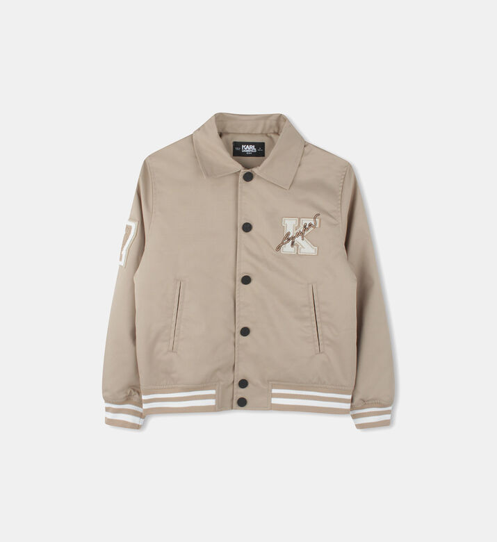 Button Closure Jacket