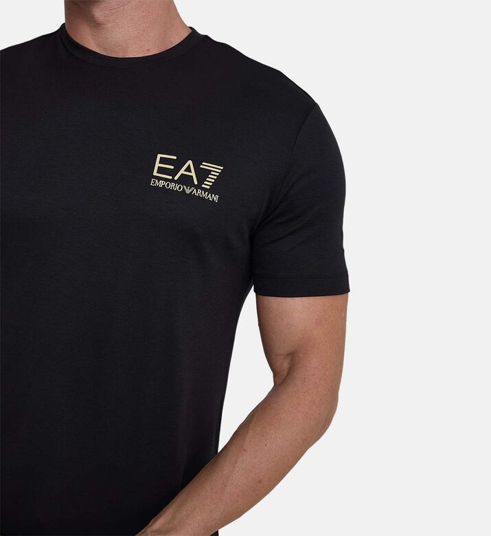 Logo-embroidery Regular-fit T-shirt