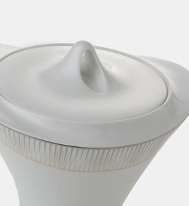 Glint Porcelain Soup Tureen - 26 Cm