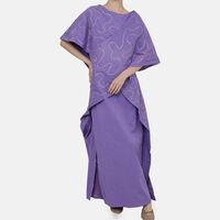 X Flared Long Dress