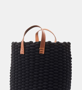 سلة غسيل منسوجة من رودون 43 لتر