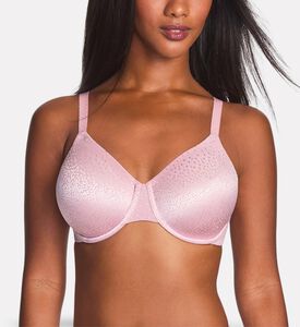 Wacoal Underwire Support Bra, Pink, 100, G, Model View