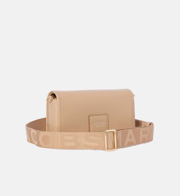 حقيبة صغيرة جلد محبب