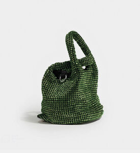 حقيبة يد بريلي بأحجار الراين