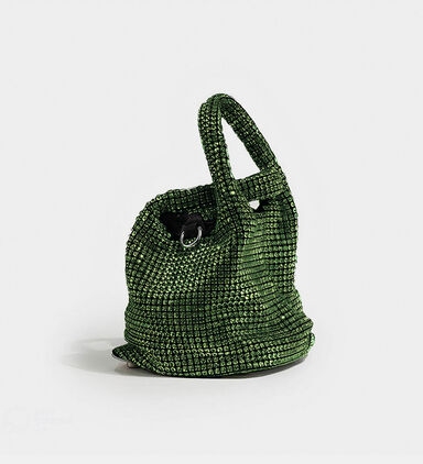 Brilly Rhinestones Hand Bag