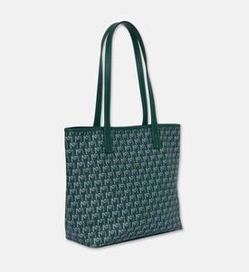 Maya.M Shopper Monogram Tote Bag, Khaki, Packshot View
