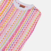 Short-sleeve Zigzag T-shirt